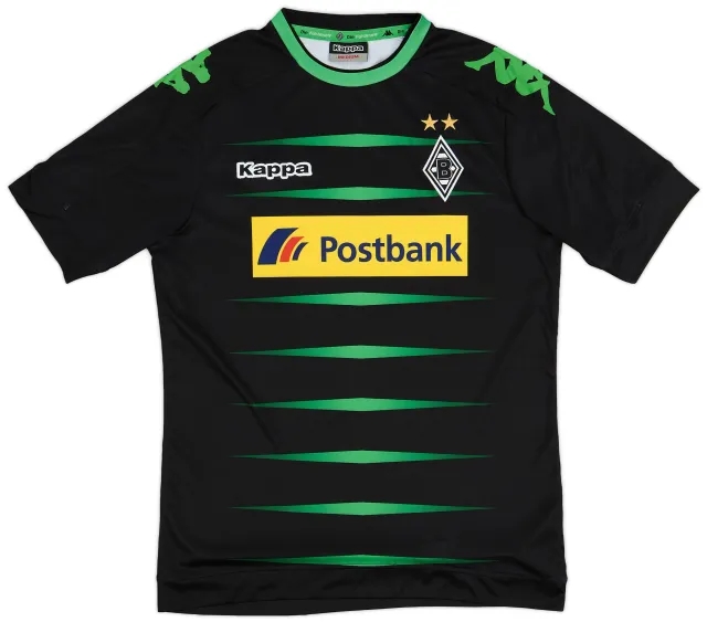 Kappa 2016-17 Borussia Monchengladbach Third Shirt - 8/10 - (M)