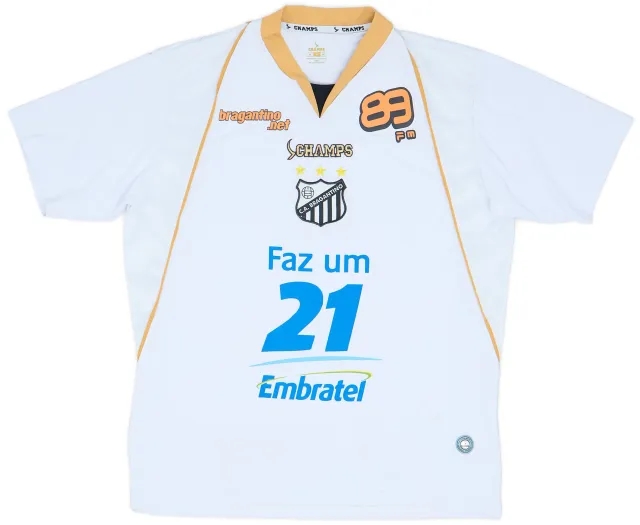 Home Bragantino Mens SS Home Shirt 2008/09
