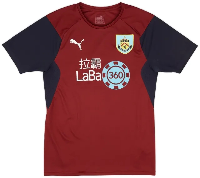 2018-19 Burnley Puma Training Shirt - 7/10 - (S)