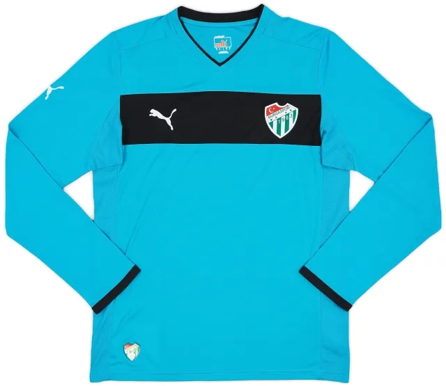 Puma 2012-13 Bursaspor Third L/S Shirt (L)