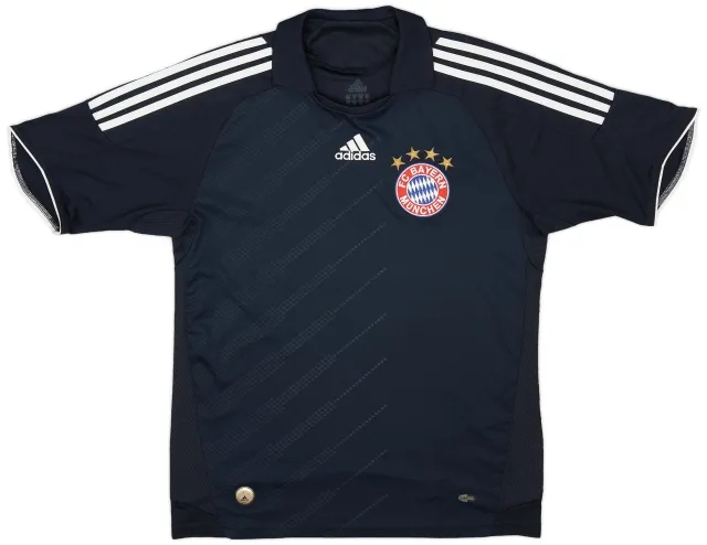 adidas 2008-09 Bayern Munich Away Shirt - 9/10 - (XL.Boys)