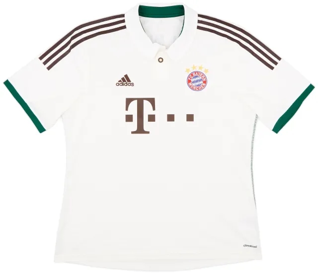 adidas 2013-14 Bayern Munich Away Shirt - 8/10 - (XL)
