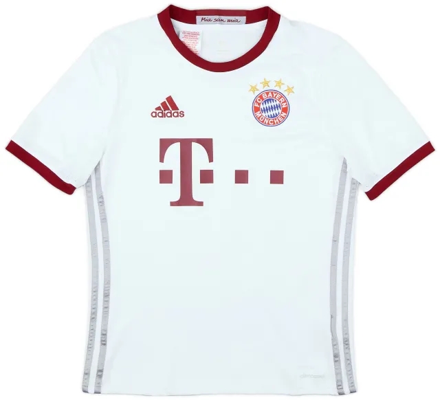 adidas 2014-15 Bayern Munich Away Shirt - 7/10 - (L.Boys)