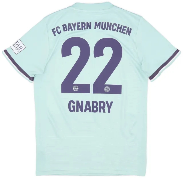 adidas 2018-19 Bayern Munich Away Shirt Gnabry #22 - 9/10 - (S)