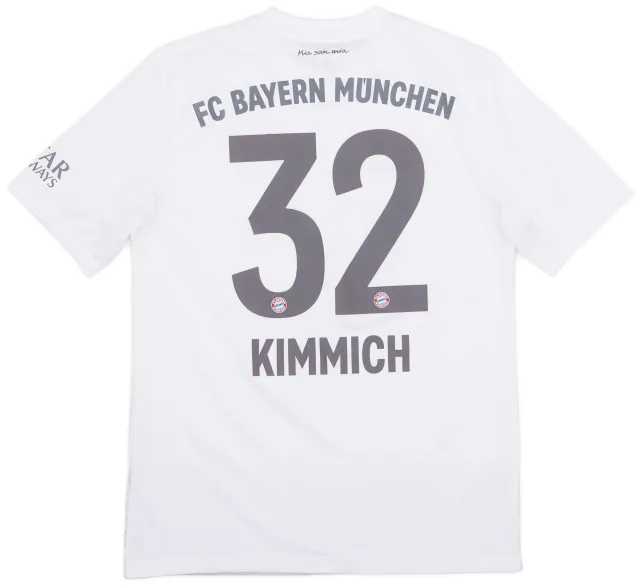 adidas 2019-20 Bayern Munich Away Shirt Kimmich #32 - 9/10 - (XL.Boys)