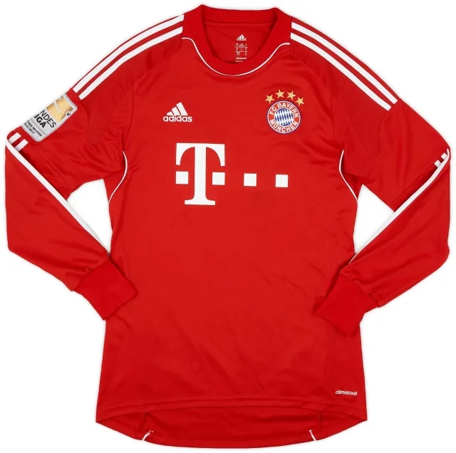 adidas 2013-14 Bayern Munich GK Shirt - 8/10 - (S)