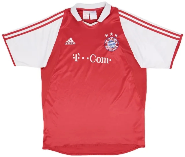 adidas 2004-05 Bayern Munich Home Shirt - 6/10 - (XL.Boys)
