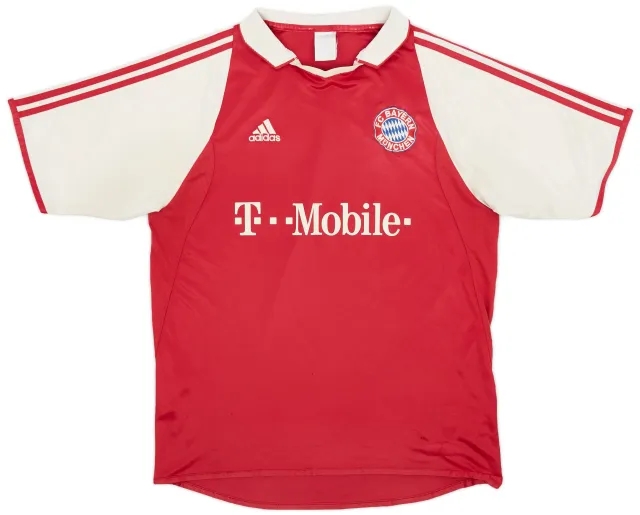 adidas 2004-05 Bayern Munich Home Shirt - 5/10 - (L)