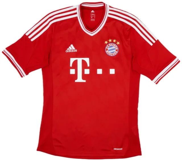 adidas 2013-14 Bayern Munich Home Shirt - 8/10 - (S)