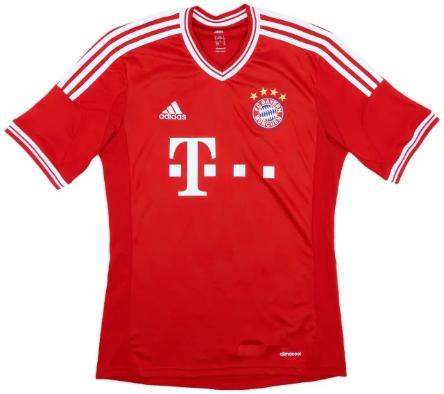 adidas 2013-14 Bayern Munich Home Shirt - 8/10 - (S)