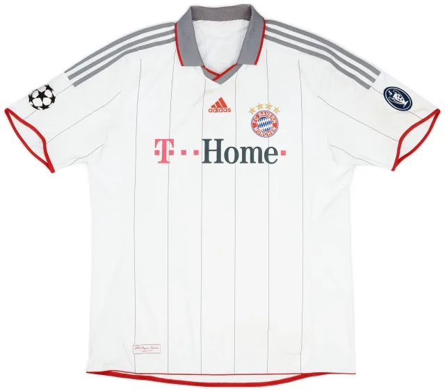 adidas 2009-10 Bayern Munich Third Shirt - 5/10 - (XXL)