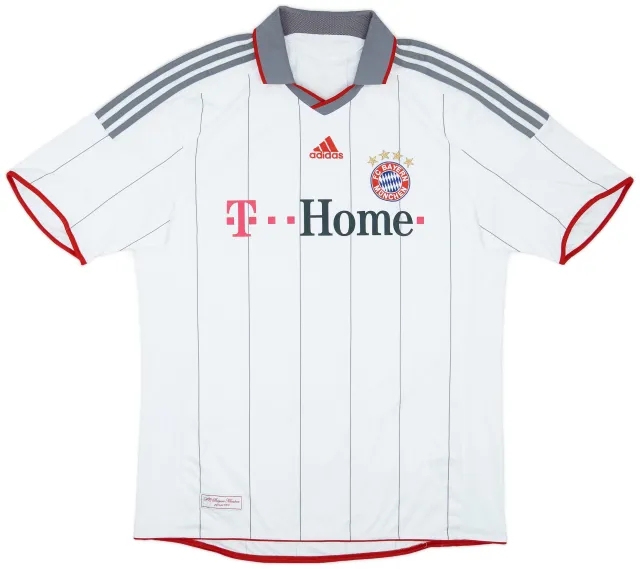 adidas 2009-10 Bayern Munich Third Shirt - 8/10 - (XL)