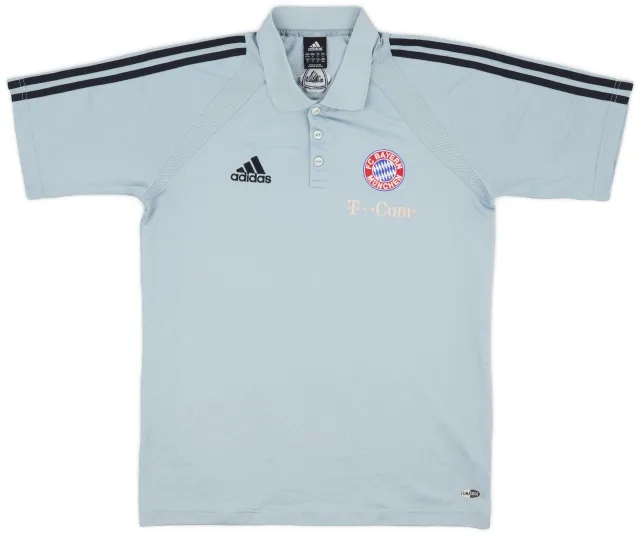 2004-05 Bayern Munich adidas Polo Shirt - 6/10 - (S)