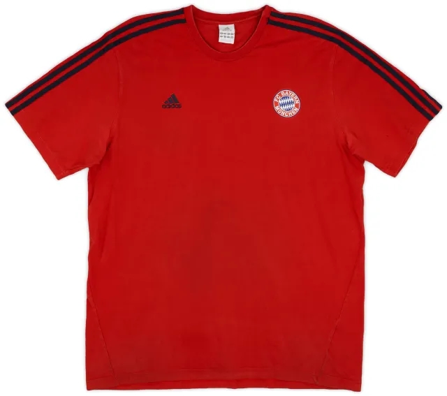 2008-09 Bayern Munich adidas Training Tee - 9/10 - (XL)