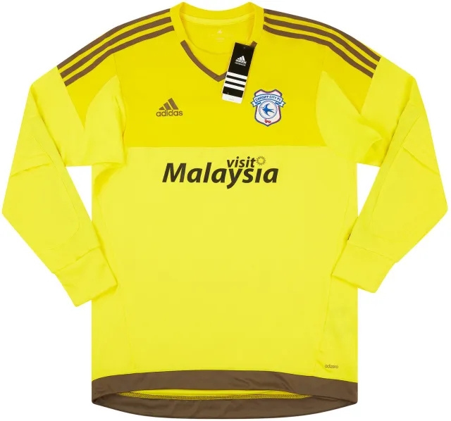 adidas 2015-16 Cardiff GK Shirt L