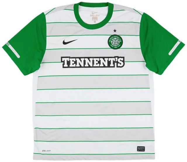 Nike 2011-12 Celtic Away Shirt - 8/10 - (XL)