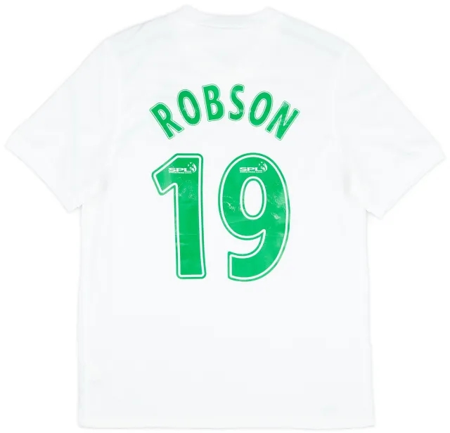 Nike 2009-10 Celtic Third Shirt Robson #19 - 7/10 - (M)
