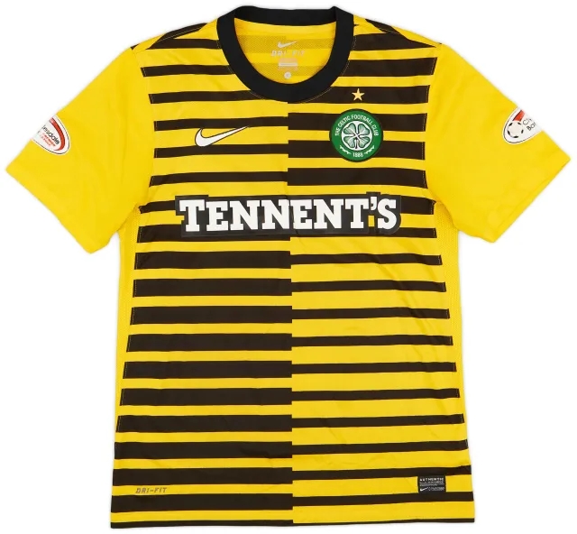 Nike 2011-12 Celtic Third Shirt #88 - 7/10 - (S)