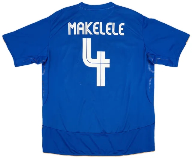 Umbro 2005-06 Chelsea Centenary Home Shirt Makelele #4 - 7/10 - (XXL)
