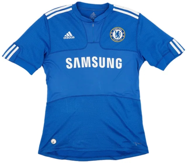 adidas 2009-10 Chelsea Home Shirt - 5/10 - (S)