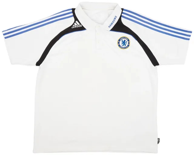 2008-09 Chelsea adidas Polo Shirt - 6/10 - (XXL)