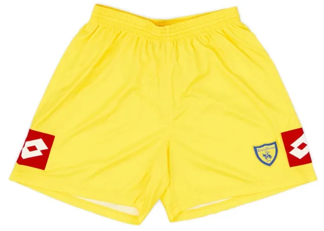 Lotto 2008-09 Chievo Verona Home Shorts - 9/10 - (L)