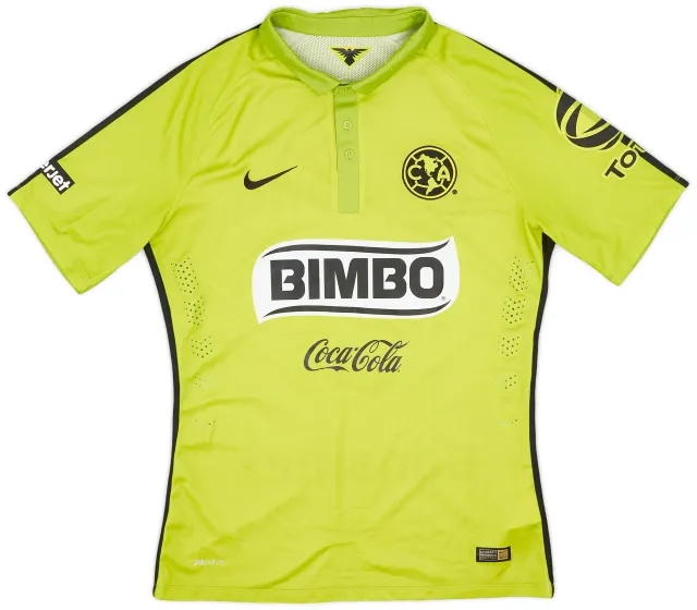 Nike 2014-15 Club America Authentic Away Shirt - 8/10 - (L)