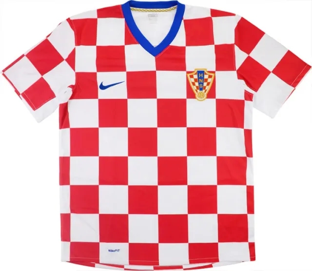 Nike 2008-09 Croatia Home Shirt - 8/10 - (S)