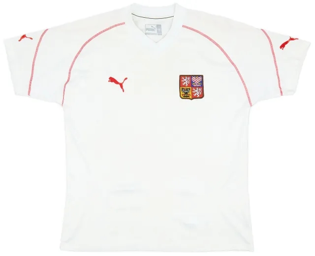2004-06 Czech Republic Puma Training Shirt - 7/10 - (XL)