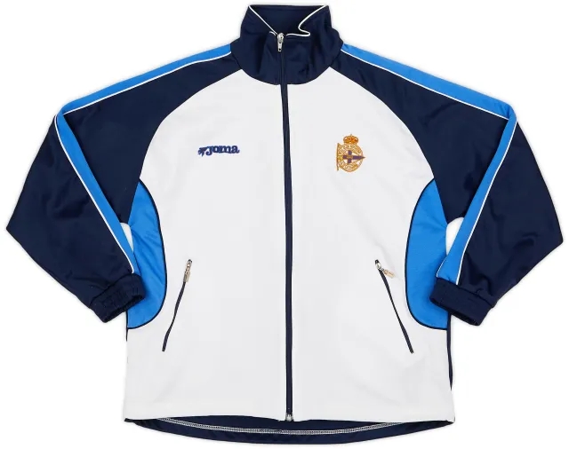 2001-02 Deportivo Joma Track Jacket - 7/10 - (S)