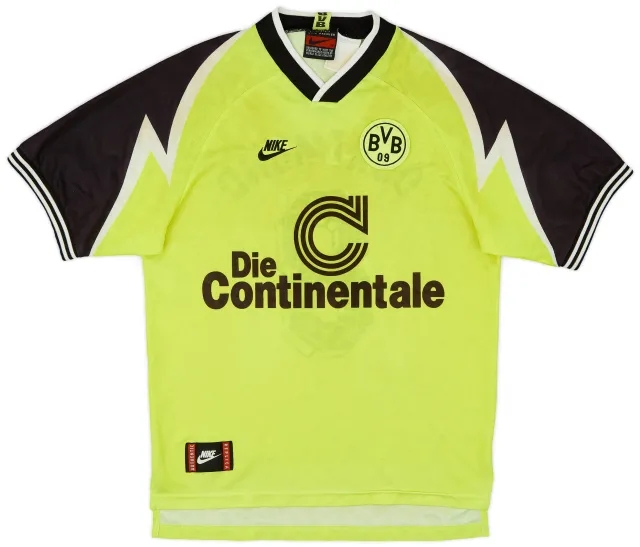 Nike 1995-96 Borussia Dortmund Home Shirt #8 - 7/10 - (M)
