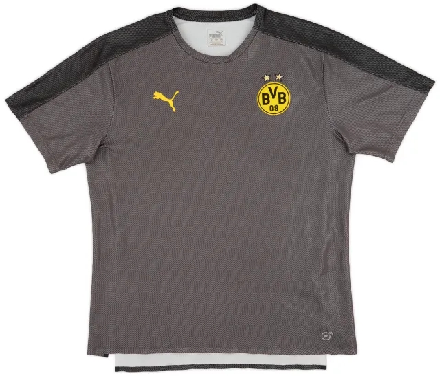 2018-19 Borussia Dortmund Puma Training Shirt - 8/10 - (XL)