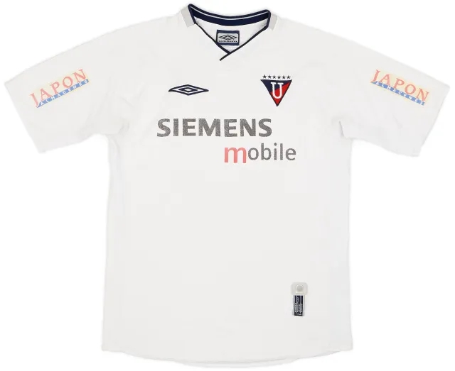 Umbro 2003 LDU Quito Home Shirt - 5/10 - (L)
