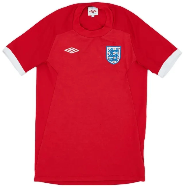 Umbro 2010-11 England Away Shirt - 6/10 - (XL.Boys)