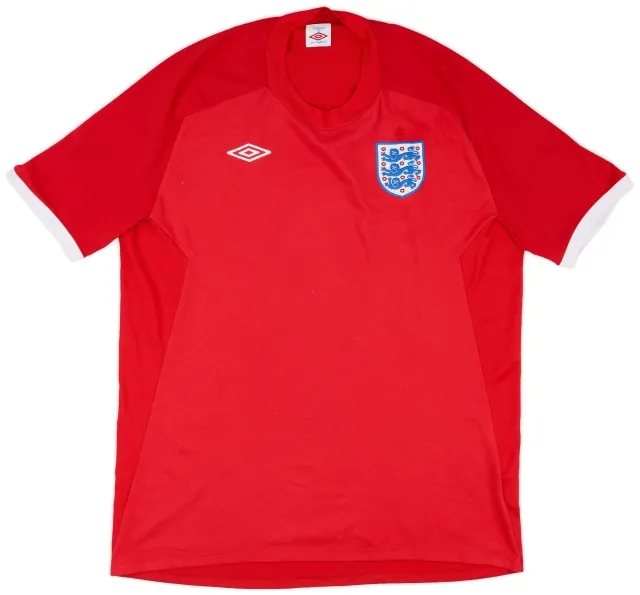 Umbro 2010-11 England Away Shirt - 8/10 - (XL)