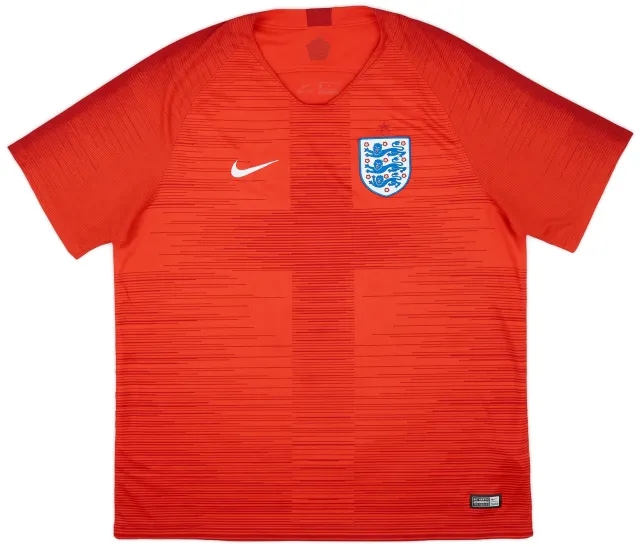 Nike 2018-19 England Away Shirt - 9/10 - (XL)
