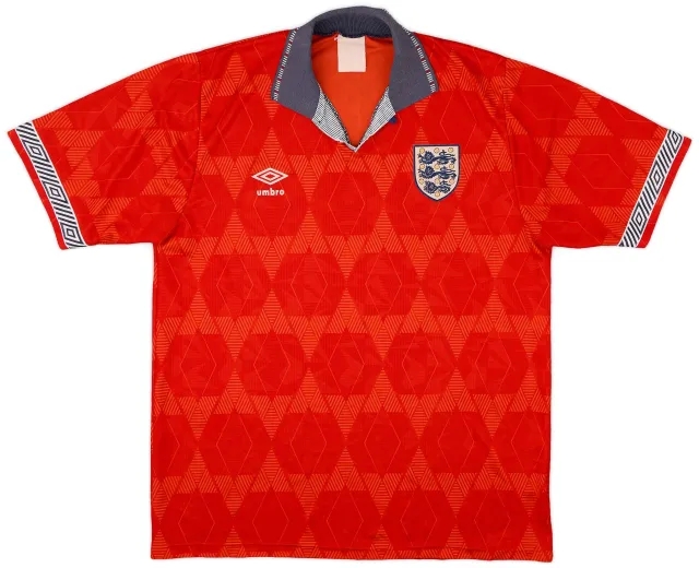 Umbro 1990-93 England Away Shirt - 5/10 - (L)