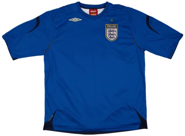 Umbro 2006-08 England GK Shirt - 6/10 - (XXL)