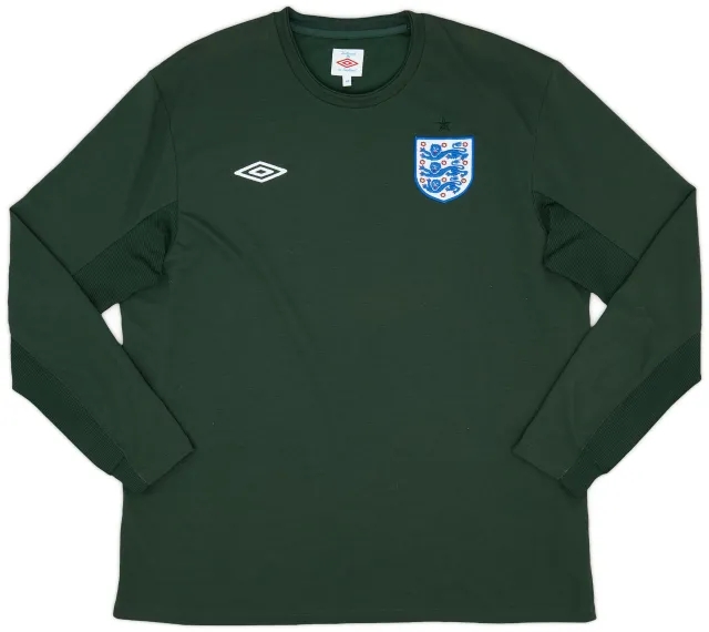 Umbro 2009-11 England GK Shirt - 8/10 - (XL)