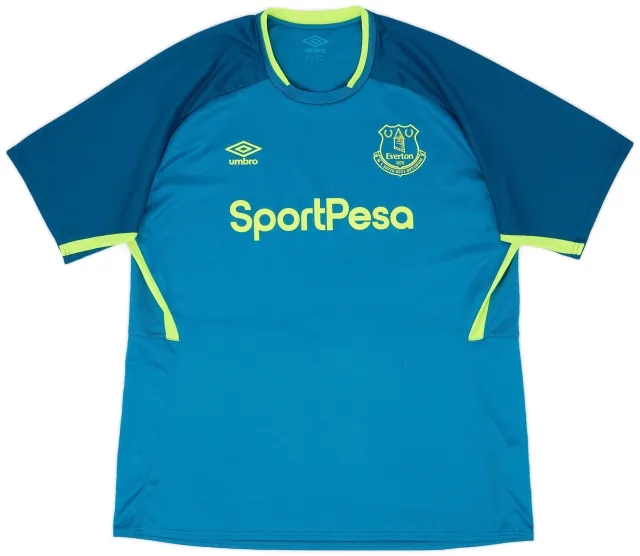 2019-20 Everton Umbro Training Shirt - 5/10 - (3XL)