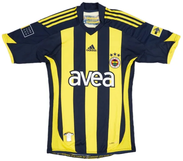 adidas 2009-10 Fenerbahce Home Shirt - 8/10 - (XS)