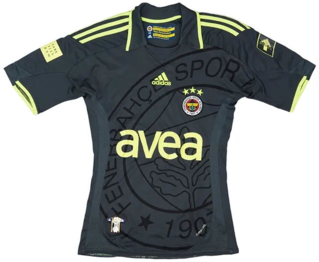 adidas 2009-10 Fenerbahce Third Shirt - 7/10 - (XS)