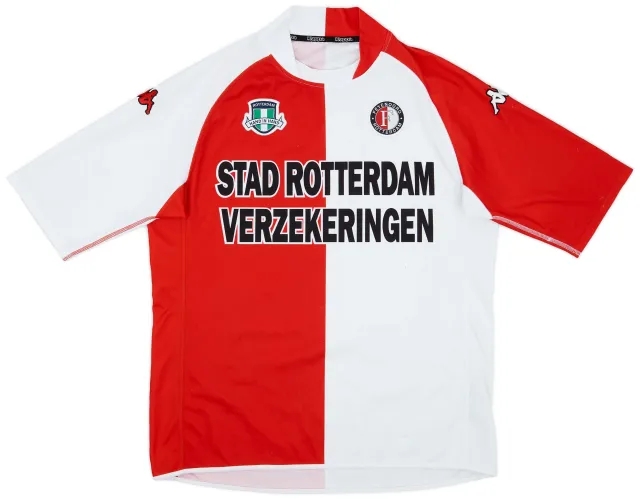 Kappa 2003-04 Feyenoord Home Shirt - 8/10 - (XXL)
