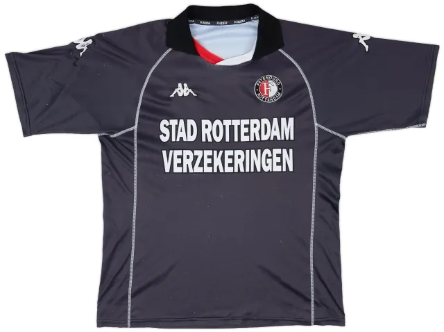 Kappa 2001-02 Feyenoord Third Shirt - 6/10 - (XL)