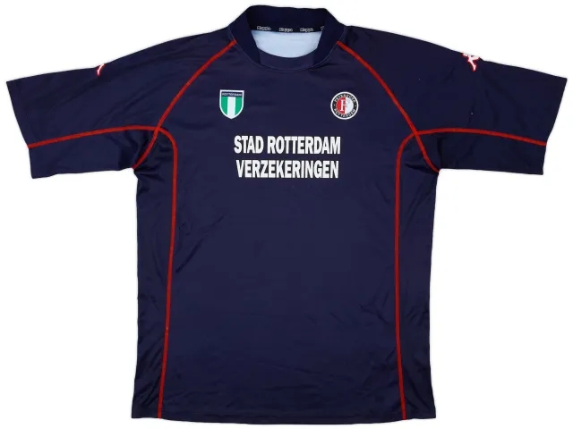 Kappa 2002-03 Feyenoord Third Shirt - 8/10 - (XXL)
