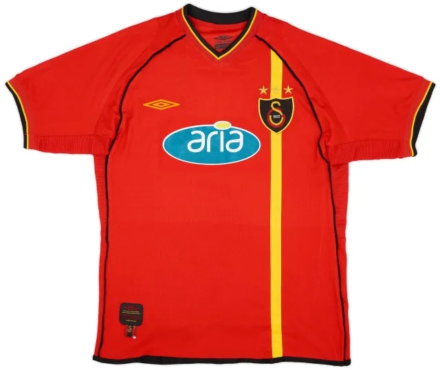 Umbro 2002-03 Galatasaray Away Shirt - 8/10 - (S)