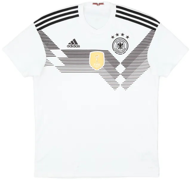 adidas 2018-19 Germany Home Shirt - 5/10 - (M)
