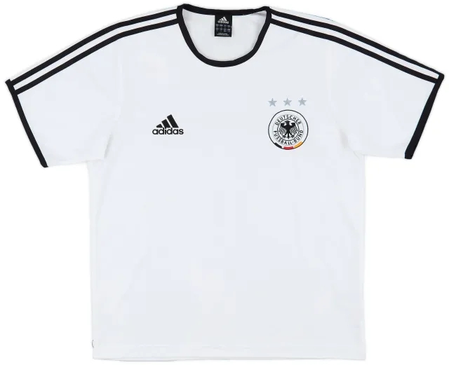 adidas 2004-05 Germany Basic Home Shirt - 6/10 - (L.Boys)