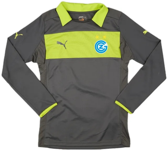Puma 2012-13 Grasshoppers GK Shirt #1 - 8/10 - (S)
