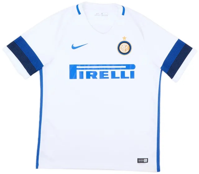 Nike 2016-17 Inter Milan Away Shirt - 5/10 - (L)